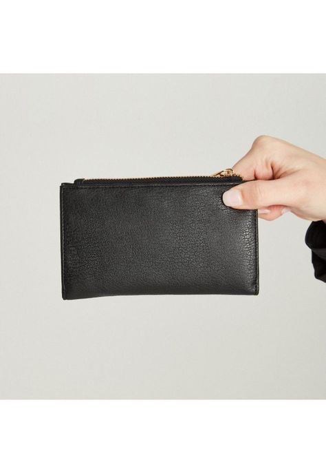 Billetera Negra Con Tachas-1