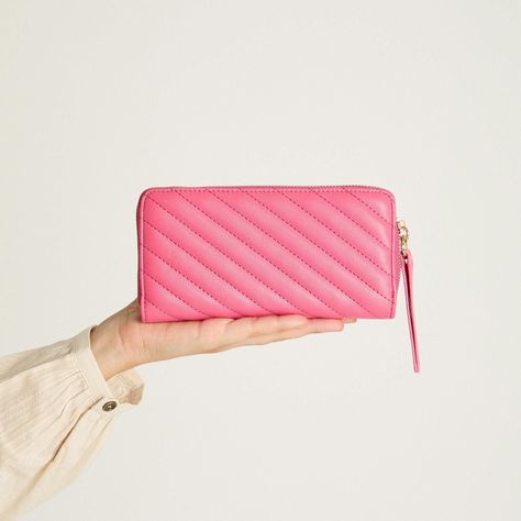 Billetera De Pu Fucsia-0