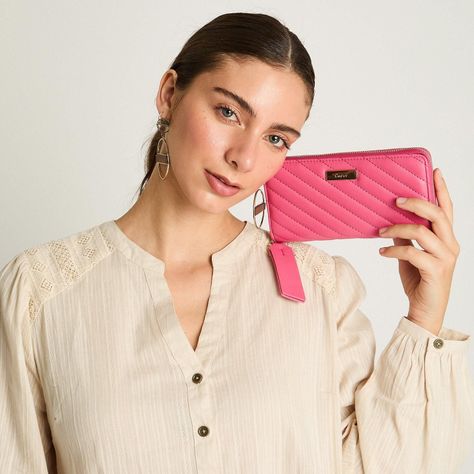Billetera De Pu Fucsia-2