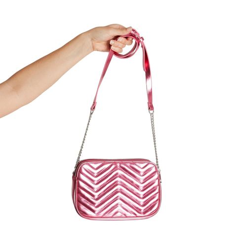 Cartera Bandolera Fucsia-0
