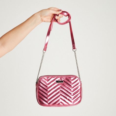 Cartera Bandolera Fucsia-1