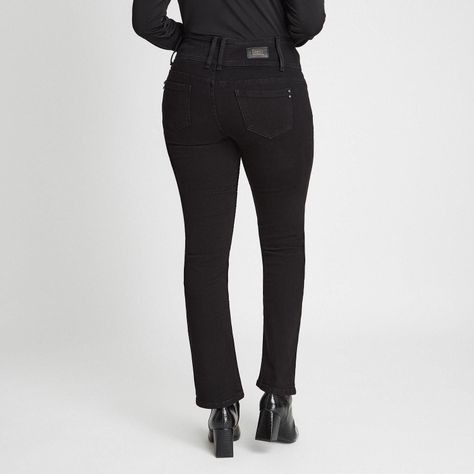 Jeans Tres Botones Recto-1