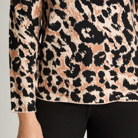 Sweater Manga Larga Cuello Redondo Básico Camel-2