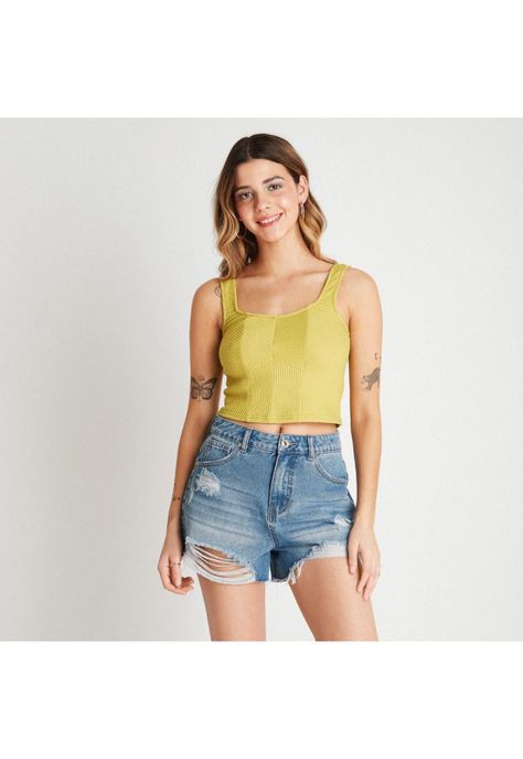 Polera Sin Mangas Canale-0