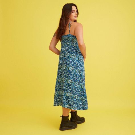 Vestido Cut Out Con Argolla-1