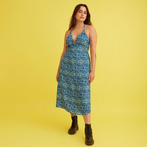 Vestido Cut Out Con Argolla-3