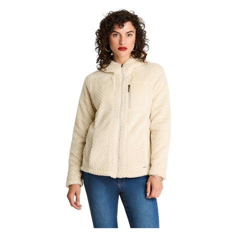 Polerón Manga Larga Polar Waffle Beige-0