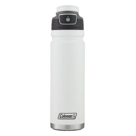 Botella de Agua FreeFlow Blanco AUTOSEAL Coleman® 700 ml-0