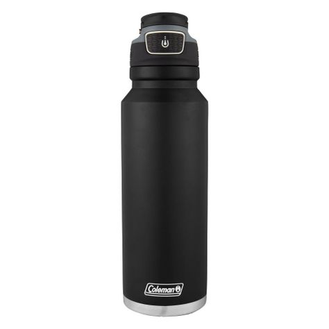 Botella de Agua FreeFlow Negro AUTOSEAL Coleman® 1200 ml-0