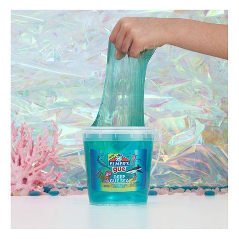 Kit Slime Gue Deep Sea Deluxe Elmer's Balde 710 ml-4