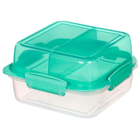 Contenedor hermético apilable LunchStack™ 1.24 L Sistema® To Go-1