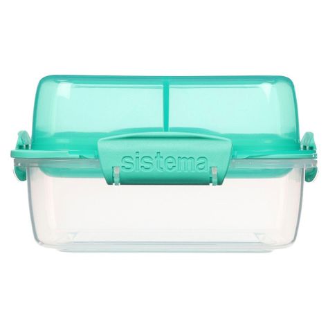 Contenedor hermético apilable LunchStack™ 1.24 L Sistema® To Go-2