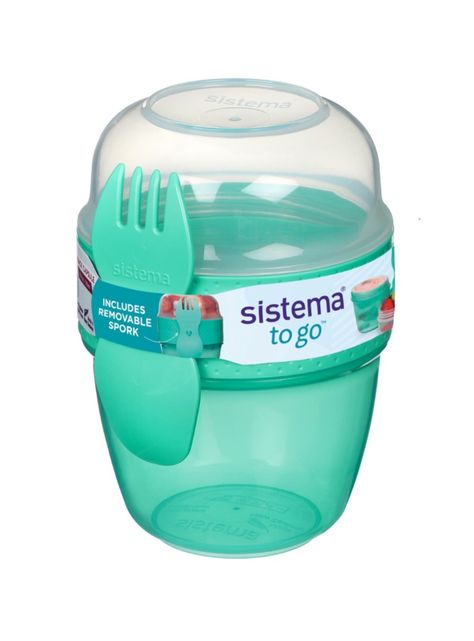 Contenedor Hermético Capsule Snack To Go Sistema de 515 ml-0