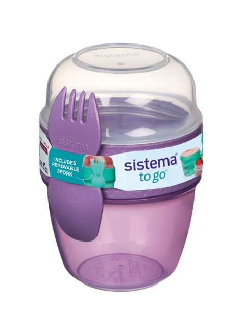 Contenedor Hermético Capsule Snack To Go Sistema de 515 ml-1