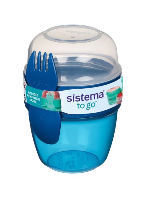 Contenedor Hermético Capsule Snack To Go Sistema de 515 ml-2