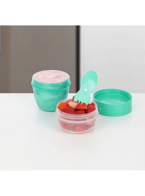 Contenedor Hermético Capsule Snack To Go Sistema de 515 ml-3