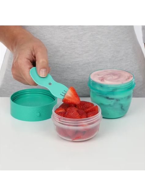 Contenedor Hermético Capsule Snack To Go Sistema de 515 ml-4
