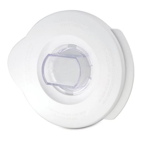 Tapa blanca para vaso de licuadora Oster® con tapón de llenado-0