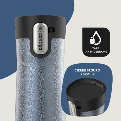 Vaso Térmico West Loop Crystal AUTOSEAL ® Contigo® 473 ml-5