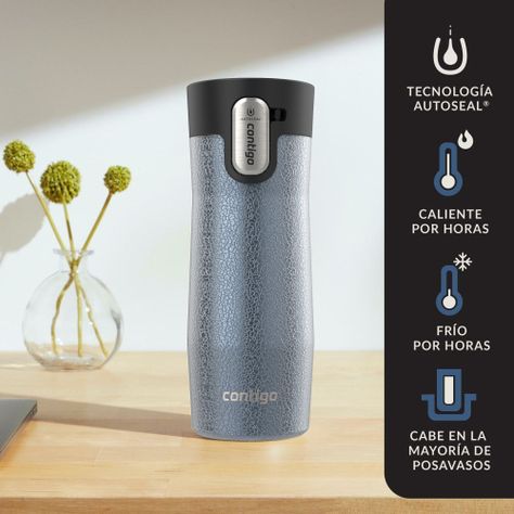 Vaso Térmico West Loop Crystal AUTOSEAL ® Contigo® 473 ml-6