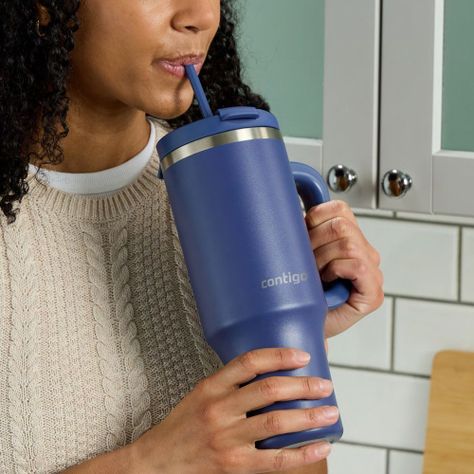 Botella Contigo® Streeterville leak-proof 1.18 Lt Azul-4