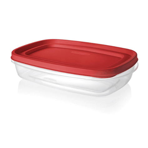 4 Contenedores Herméticos 1.3 Lt Easy Find Lids Rubbermaid-2