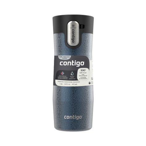 Vaso Térmico West Loop Azul AUTOSEAL ® Contigo® 473 ml-2