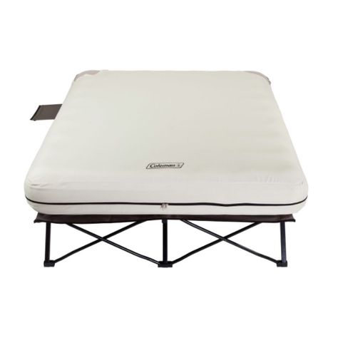 Colchon Coleman Inflable Queen + Catre-0