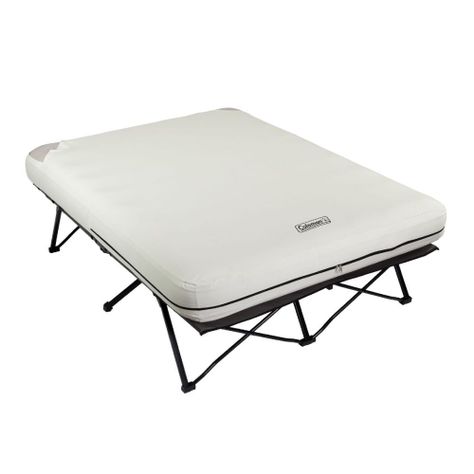 Colchon Coleman Inflable Queen + Catre-1