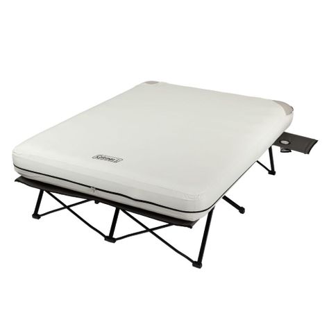 Colchon Coleman Inflable Queen + Catre-2