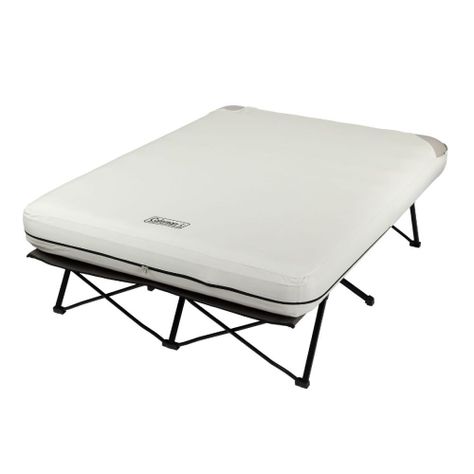 Colchon Coleman Inflable Queen + Catre-3