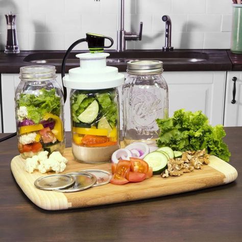 Tapa selladora FoodSaver® tamaño ESTÁNDAR para frascos conserveros T03-0006-02P-3