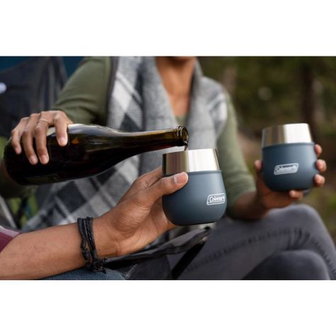 Vaso Claret de Acero Inoxidable Coleman® 384 ml Gris-2
