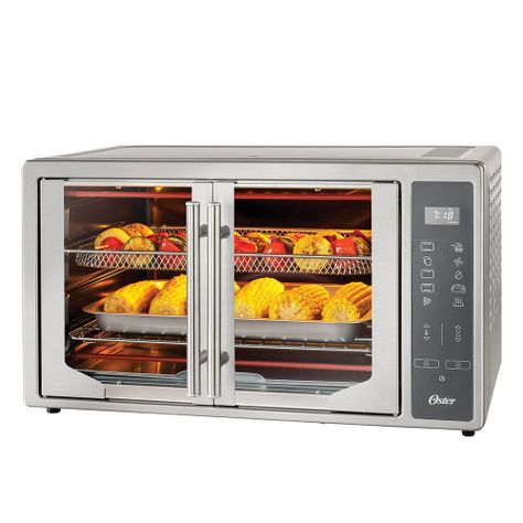 Horno Digital freidora de aire 42 Lt y Puertas Francesas TSSTTVFDDAFNS-0