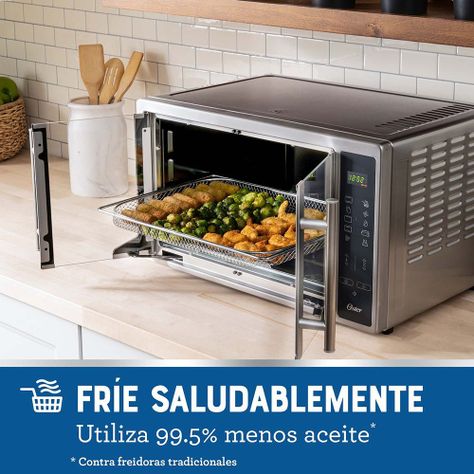 Horno Digital freidora de aire 42 Lt y Puertas Francesas TSSTTVFDDAFNS-3