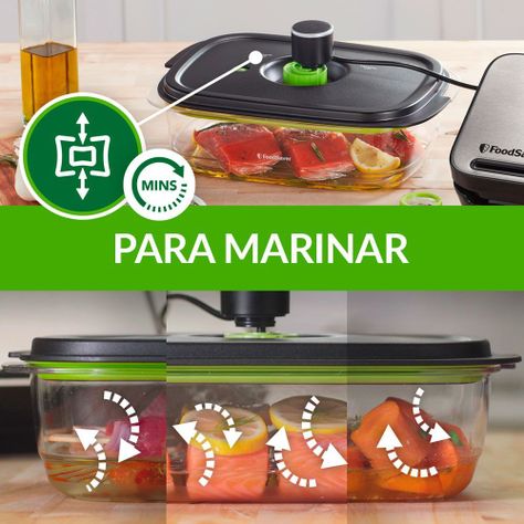 Contenedor FoodSaver® con Marinador de 2.3 litros FFC024X-7