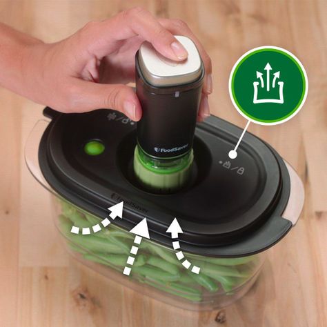 Contenedor FoodSaver® con Marinador de 2.3 litros FFC024X-4