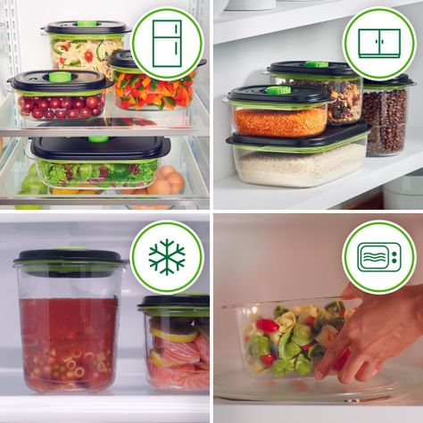 Contenedor FoodSaver® con Marinador de 2.3 litros FFC024X-6