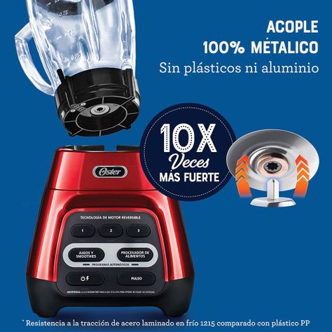Licuadora Oster® Reversible Vaso BlendNgo Blstpyg1310rbg-5