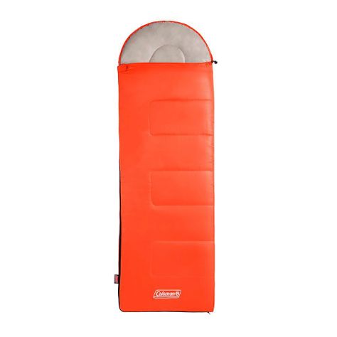 Saco De Dormir Breeze Hood Coleman® Rojo-0