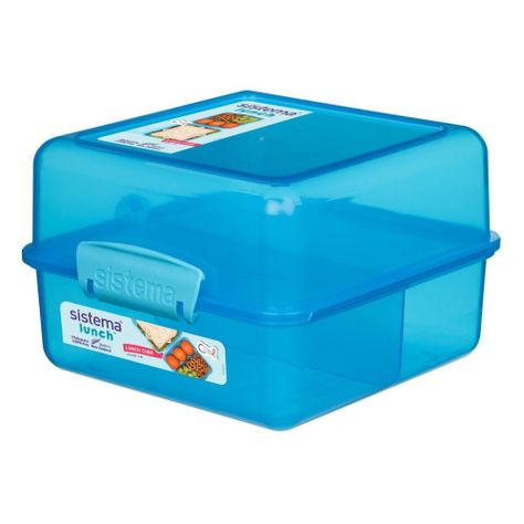 Contenedor Hermético Lunch Sistema de 1.4 L-0
