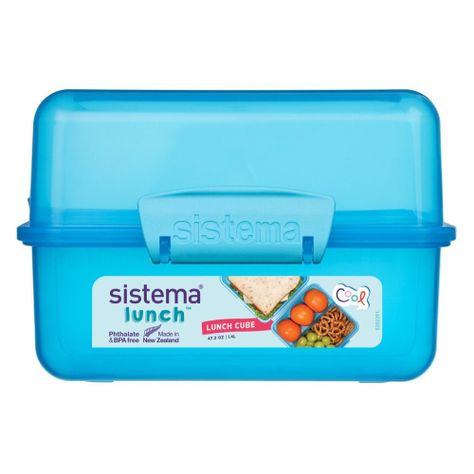 Contenedor Hermético Lunch Sistema de 1.4 L-1