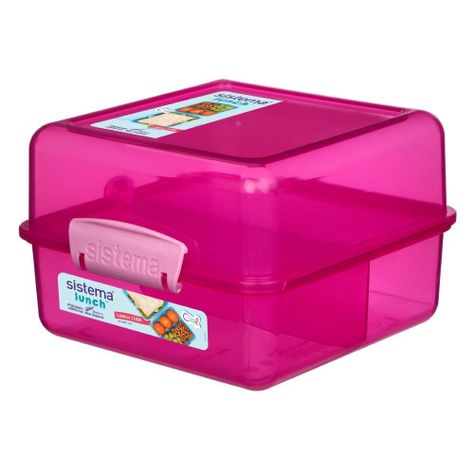 Contenedor Hermético Lunch Sistema de 1.4 L-4