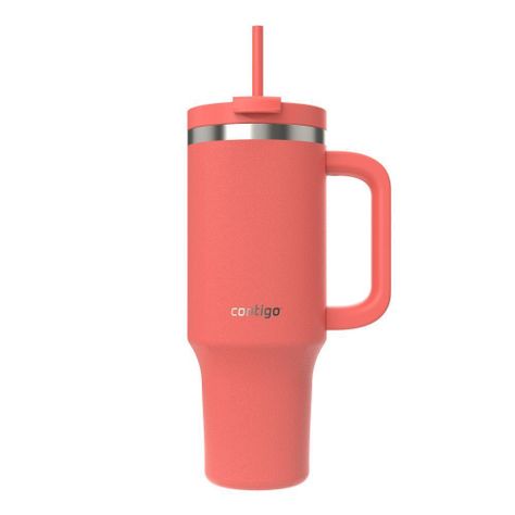Botella Contigo® Streeterville leak-proof 1.18 Lt Coral-1