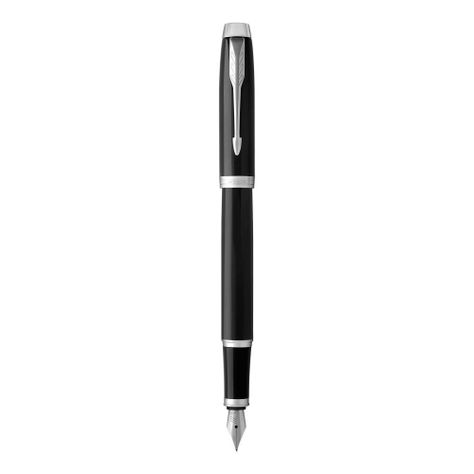 Pluma Fuente IM Parker Negro Lacado-1