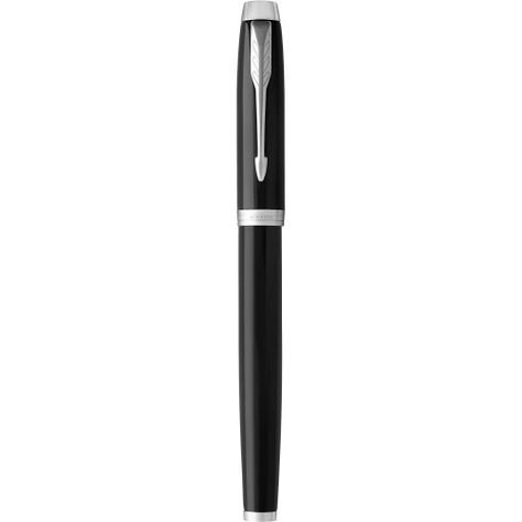 Pluma Fuente IM Parker Negro Lacado-2