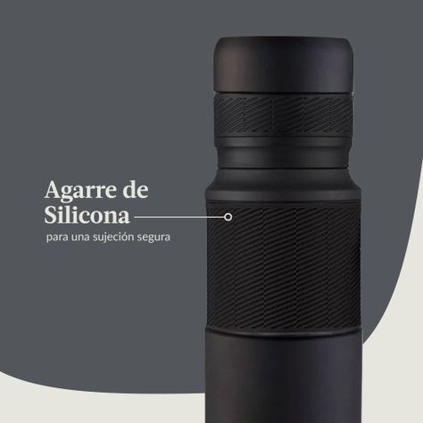 Termo al vacío Thermalock Negro Contigo® 739 ml-5