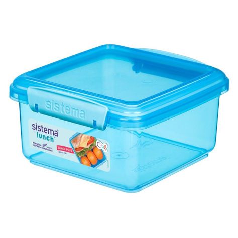 Contenedor Hermético Lunch Sistema de 1.2 L-0