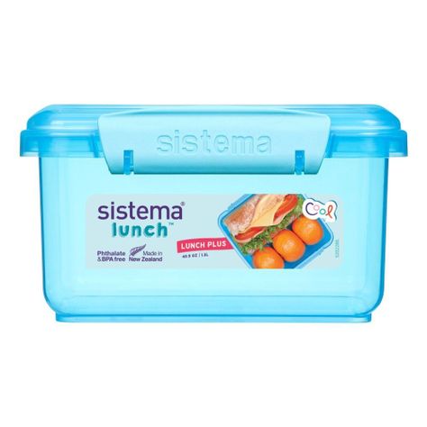 Contenedor Hermético Lunch Sistema de 1.2 L-1