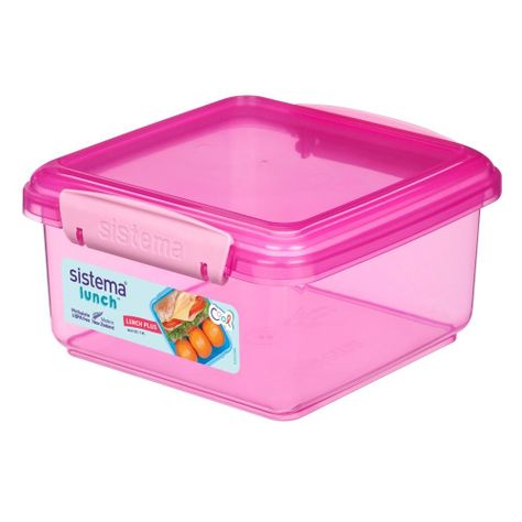 Contenedor Hermético Lunch Sistema de 1.2 L-4